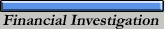 Financial Investigation